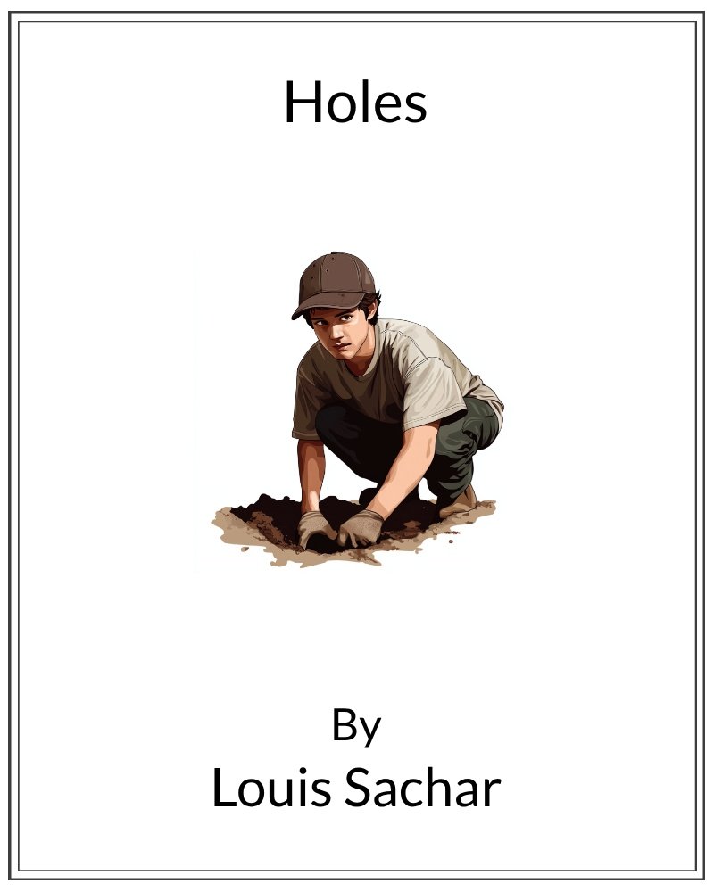 Cover image for Holes